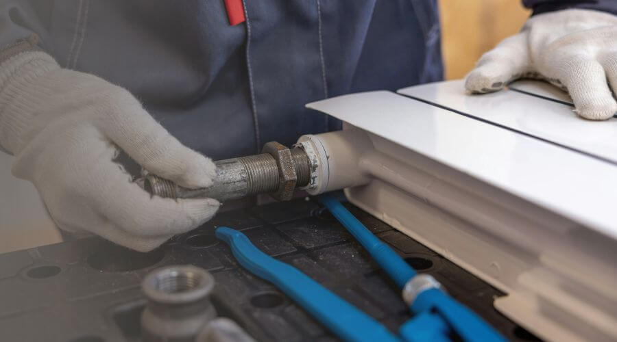 Professional water heater repair services in Neavitt, MD